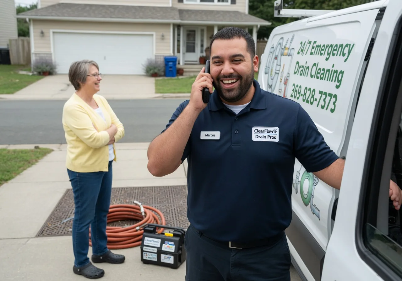Emergency Drain Services in Cherry Valley, IL